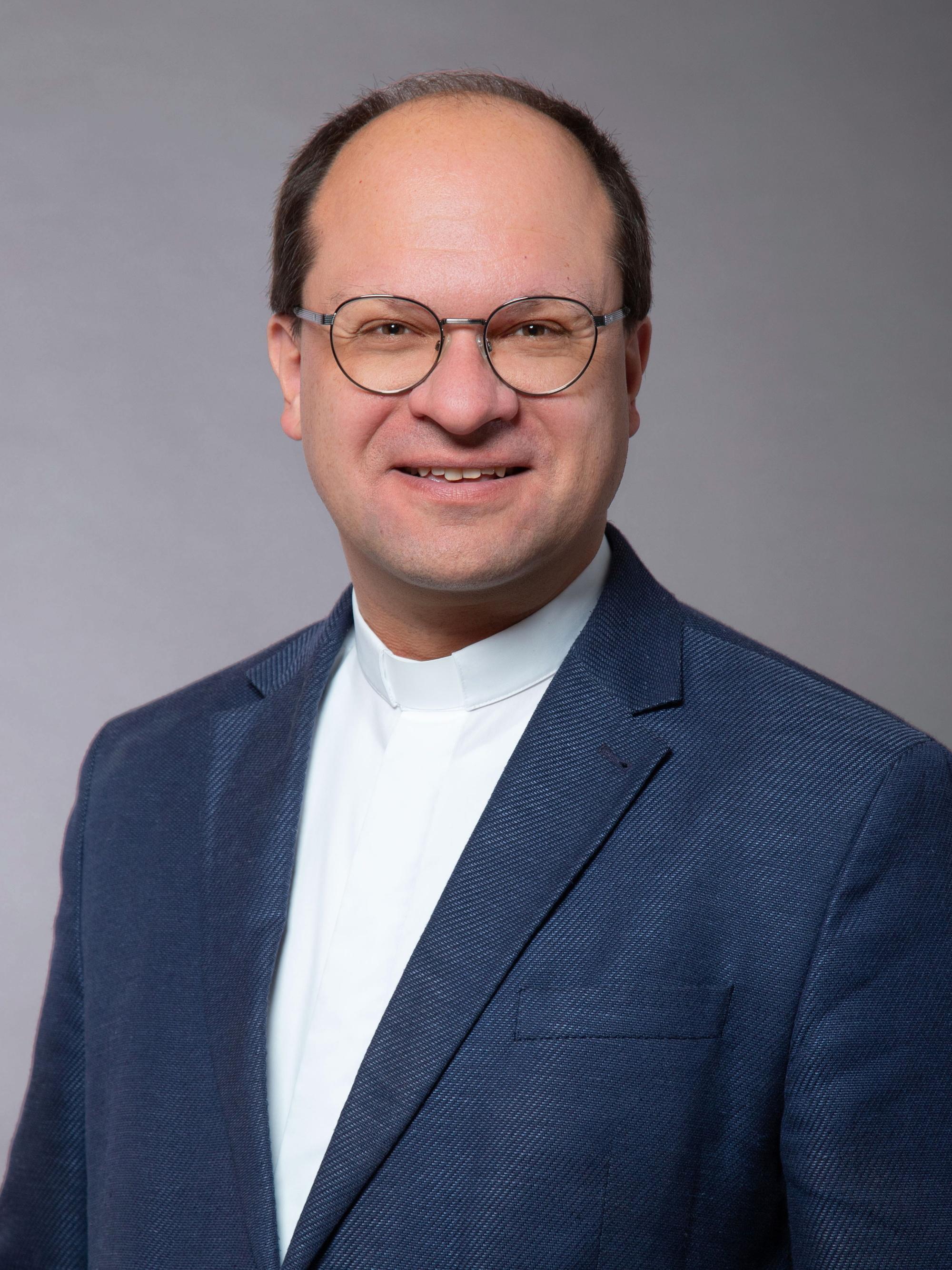 Portrait von Kaplan Markus Brandt
