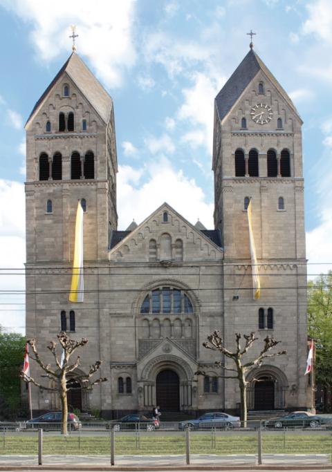 St. Antonius in Oberkassel (Foto: Bartholdt) St. Antonius in Oberkassel (Foto: Bartholdt)