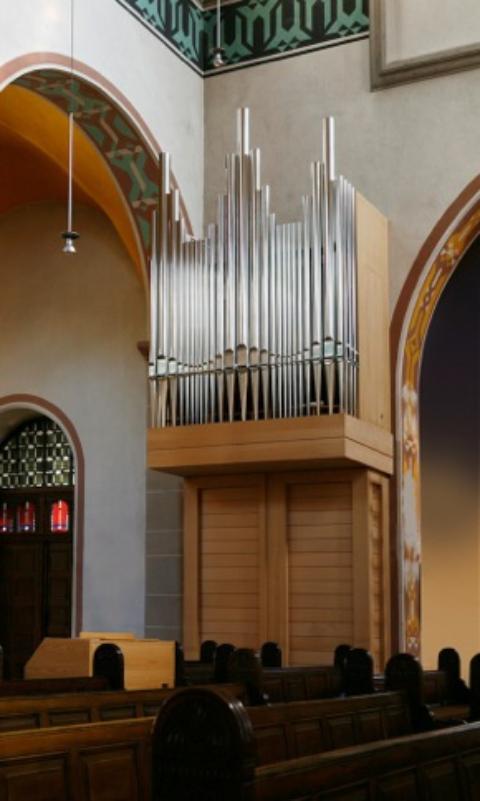 Chororgel in St. Antonius Chororgel in St. Antonius