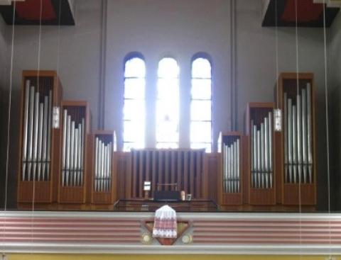 Orgel aus der alten Christus-König-Kirche