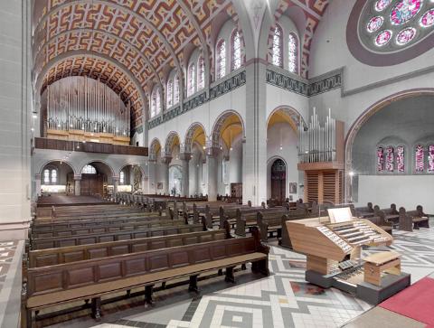 Die Orgeln von St. Antonius