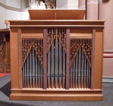 Das Orgelpositiv