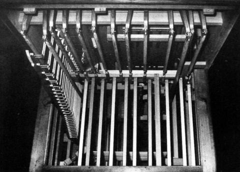 Registerwellentechnik der Orgel Registerwellentechnik der Orgel
