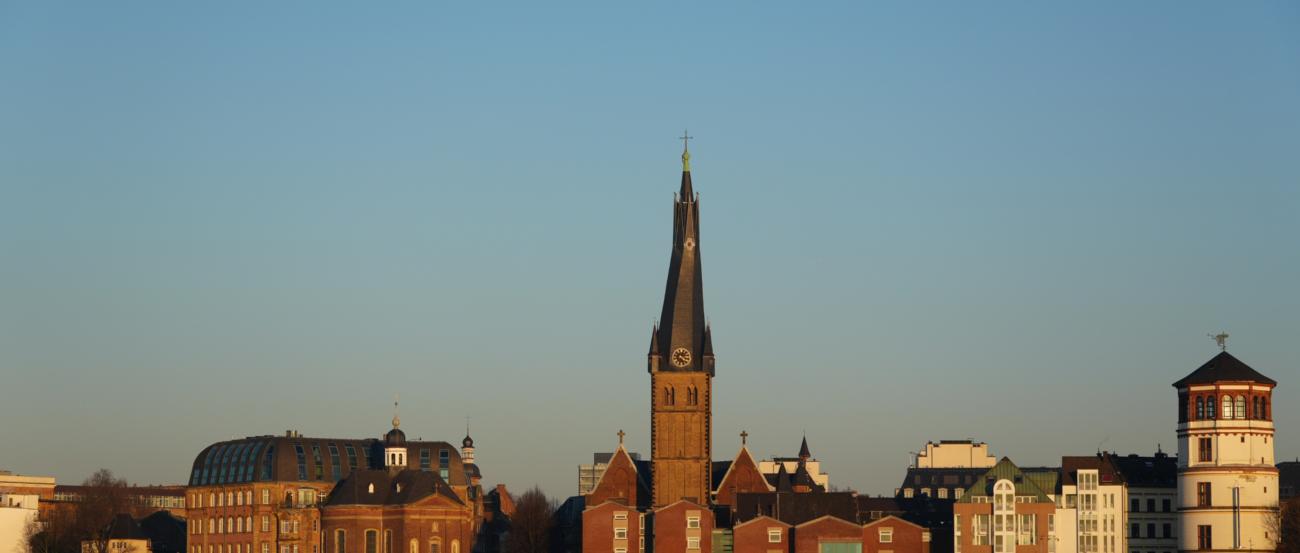 Kirche St. Lambertus (c) Beatrix Reese Kirche St. Lambertus