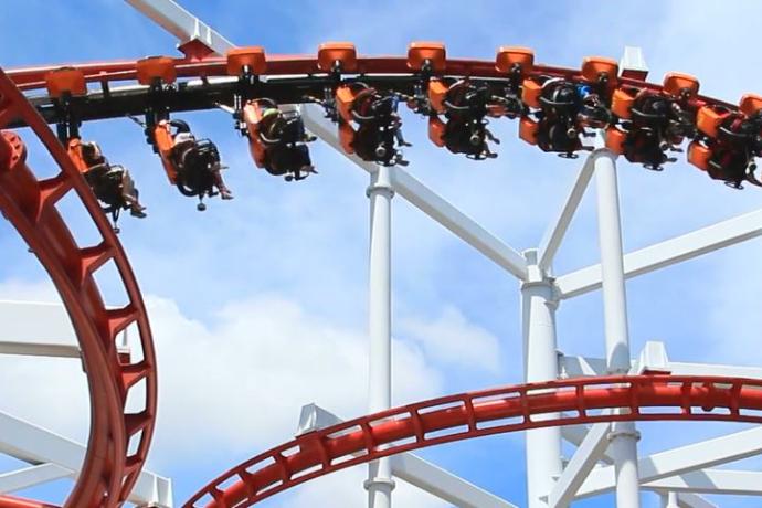 Achterbahn