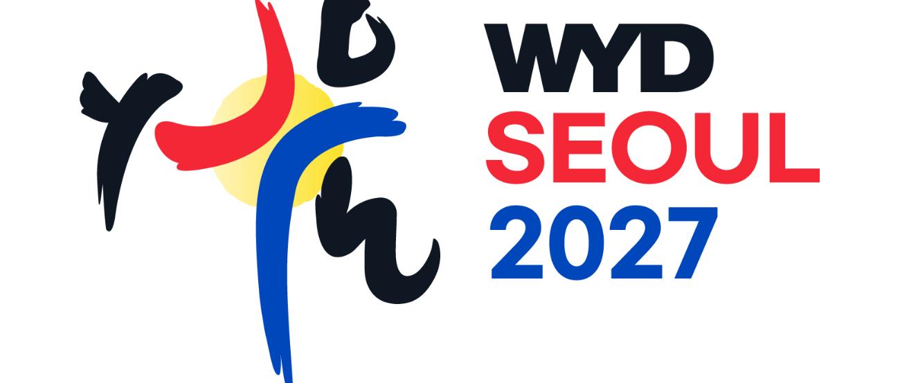 Offizielles Logo Weltjugendtag 2027 (c) WYD Seoul 2027 Foundation Offizielles Logo Weltjugendtag 2027