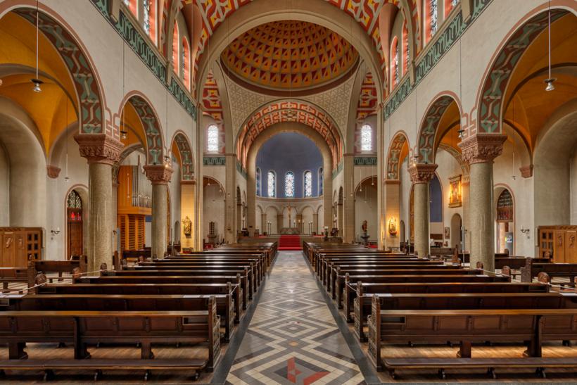 Innenansicht St. Antonius