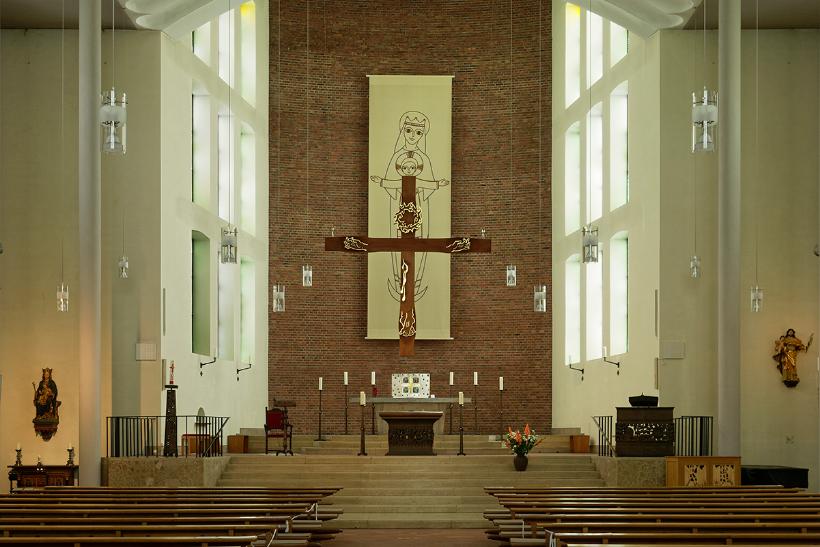 Innenansicht St. Maria