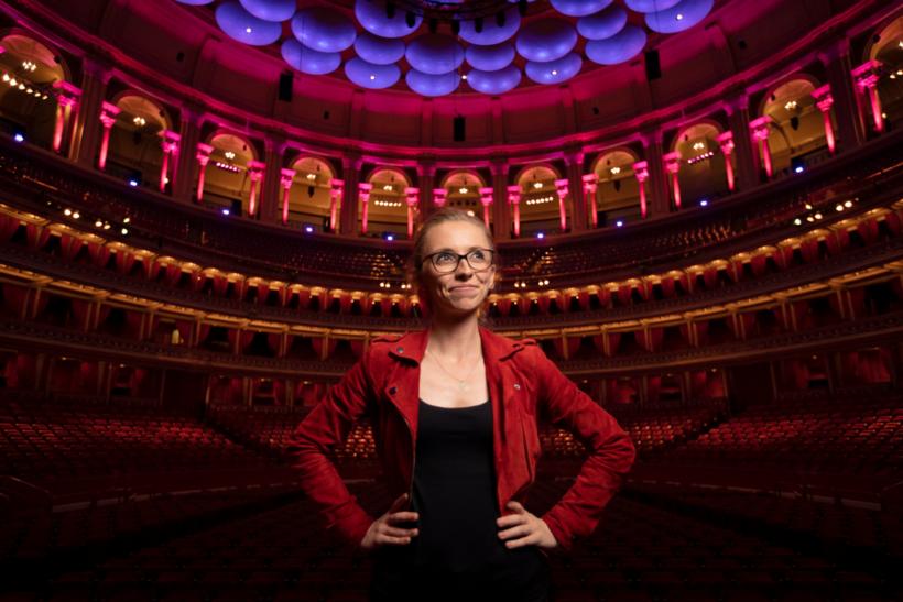 Anna Lapwood - Credit Nick Rutter