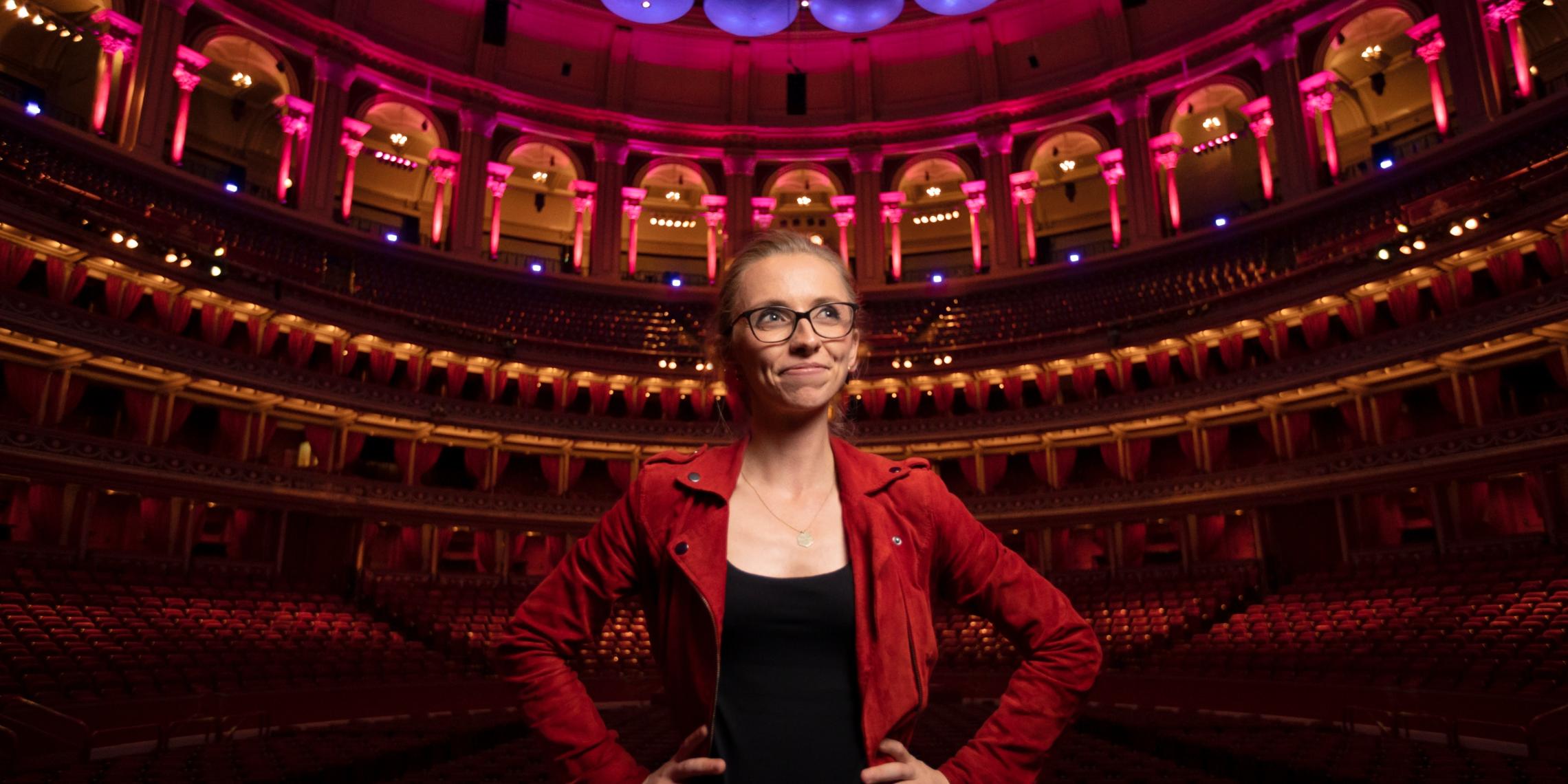 Anna Lapwood - Credit Nick Rutter