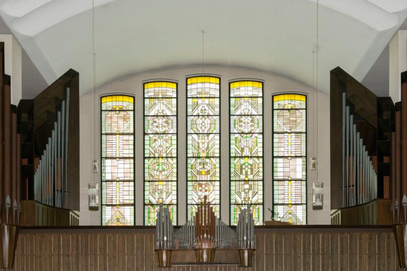 Orgel St. Maria, Hilfe der Christen