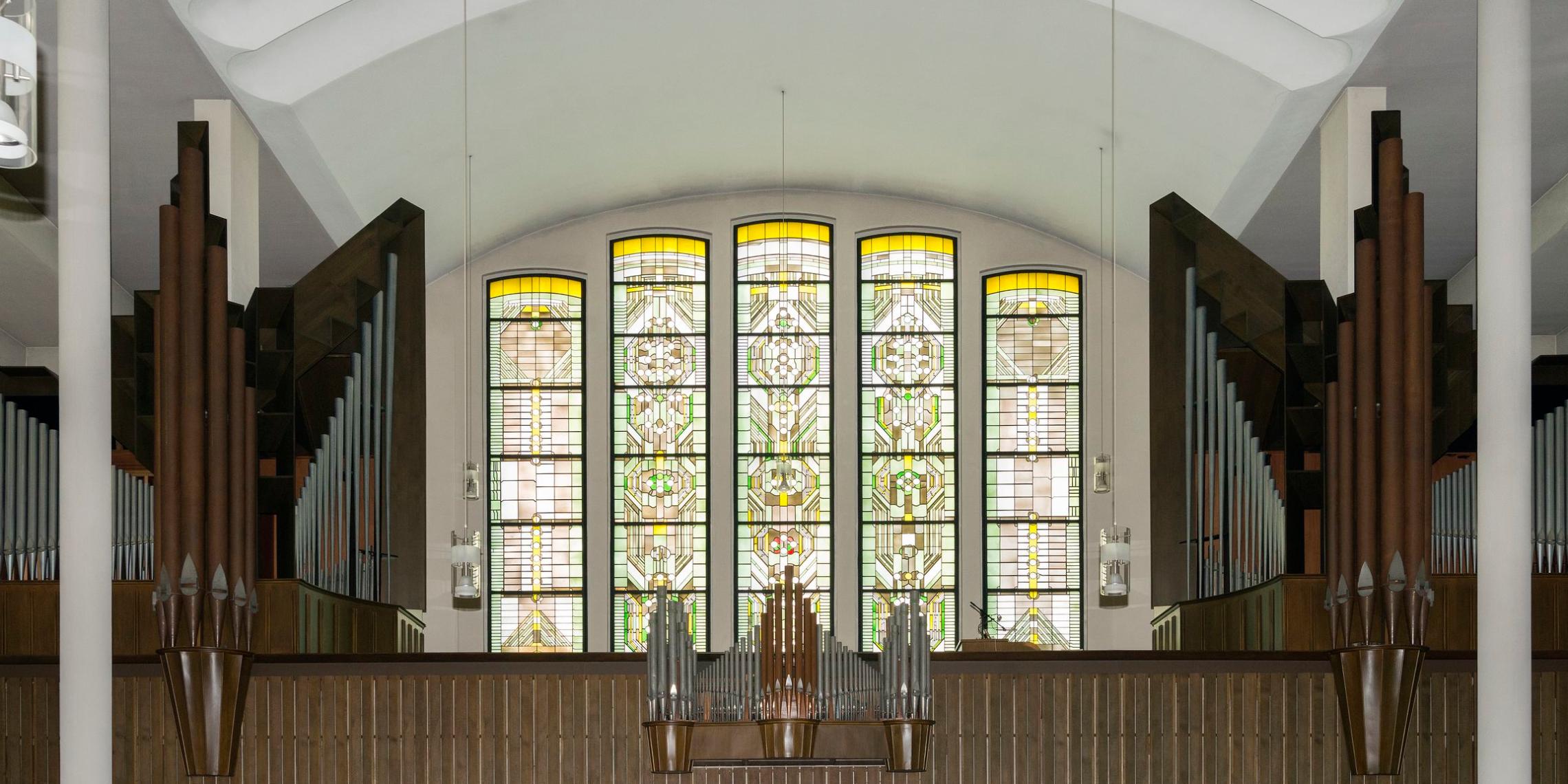 Orgel St. Maria, Hilfe der Christen