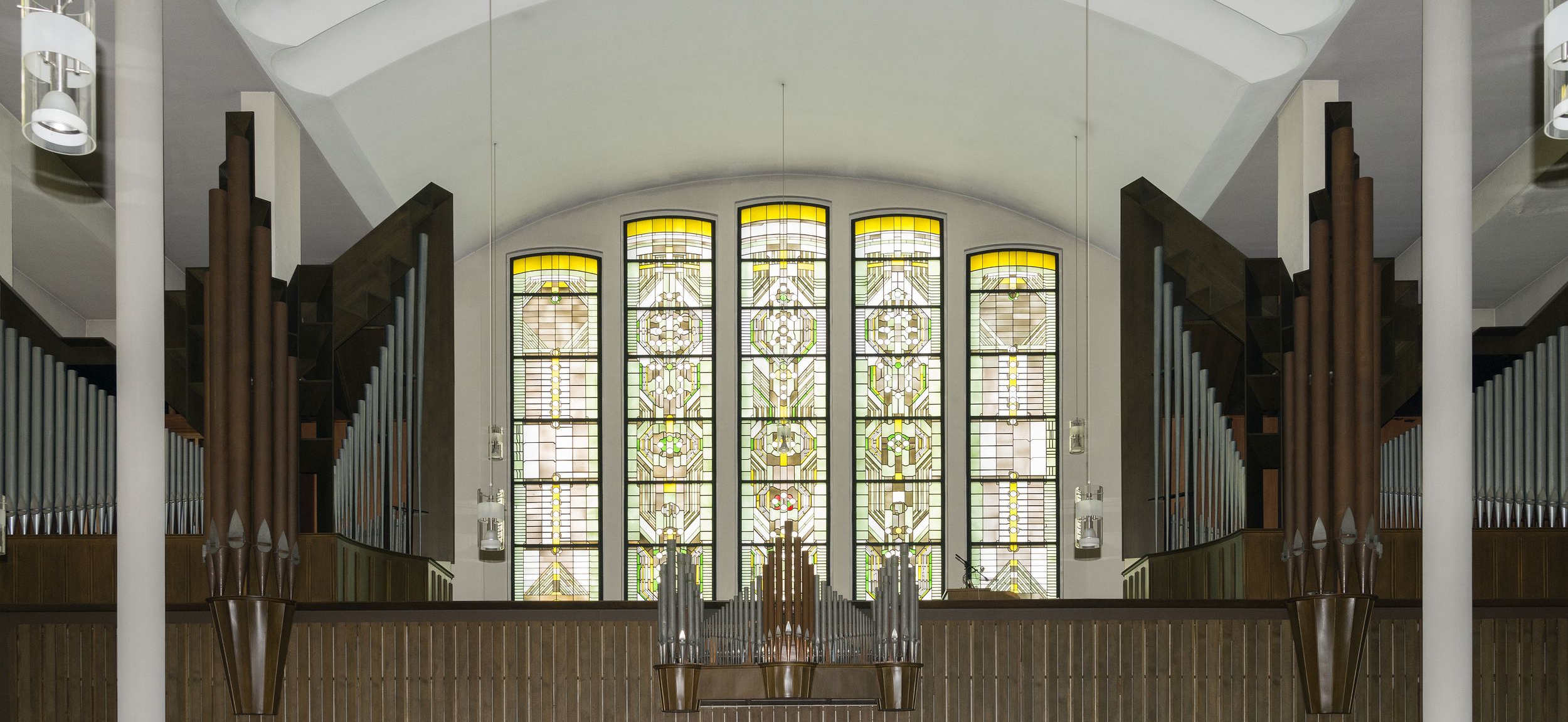 049 Düsseldorf_Lörick St Maria Hilfe der Christen Nr 091_ Jean Luc Ikelle-Matiba
