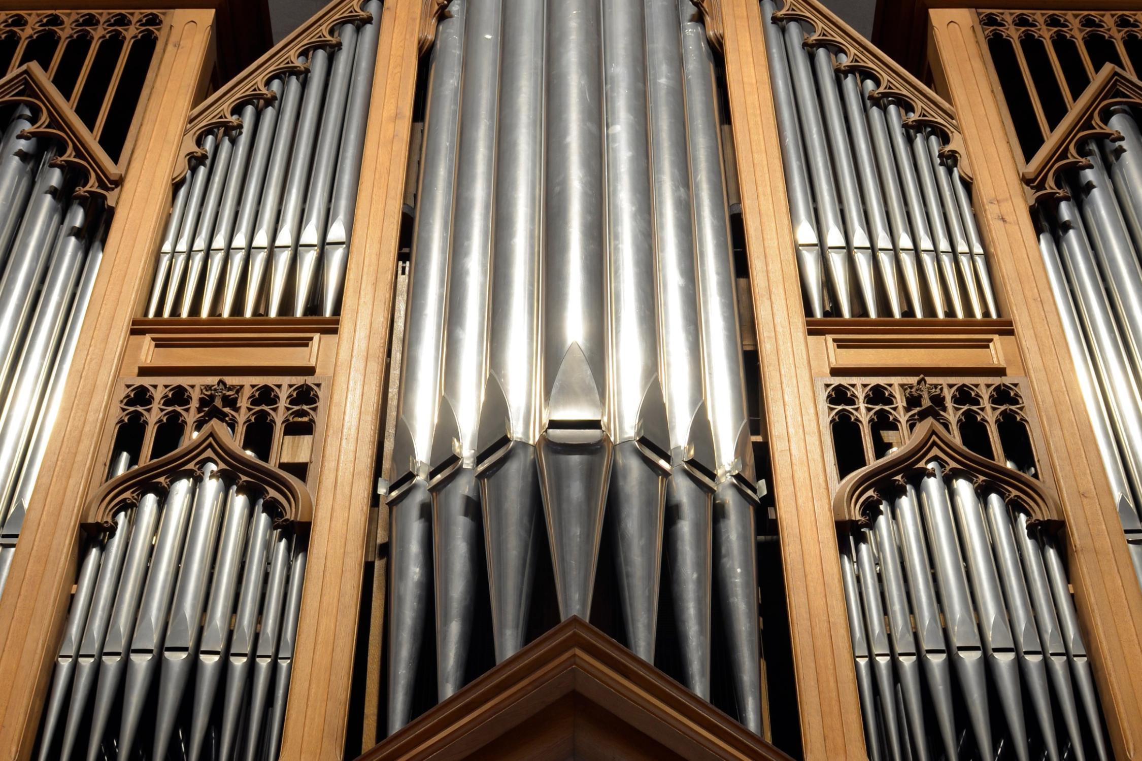 Orgel in St. Benediktus