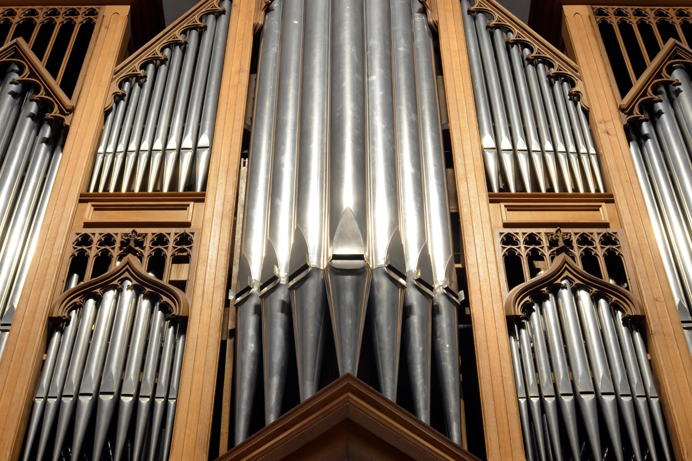Orgel in St. Benediktus