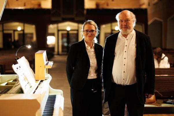 Friederike Möller und Odilo Klasen