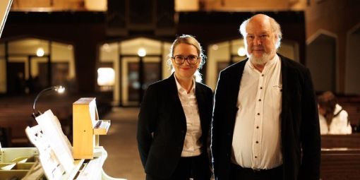 Frederike und Odilo Friederike Möller und Odilo Klasen