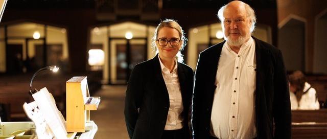 Frederike und Odilo (c) Misha Kovalov Friederike Möller und Odilo Klasen