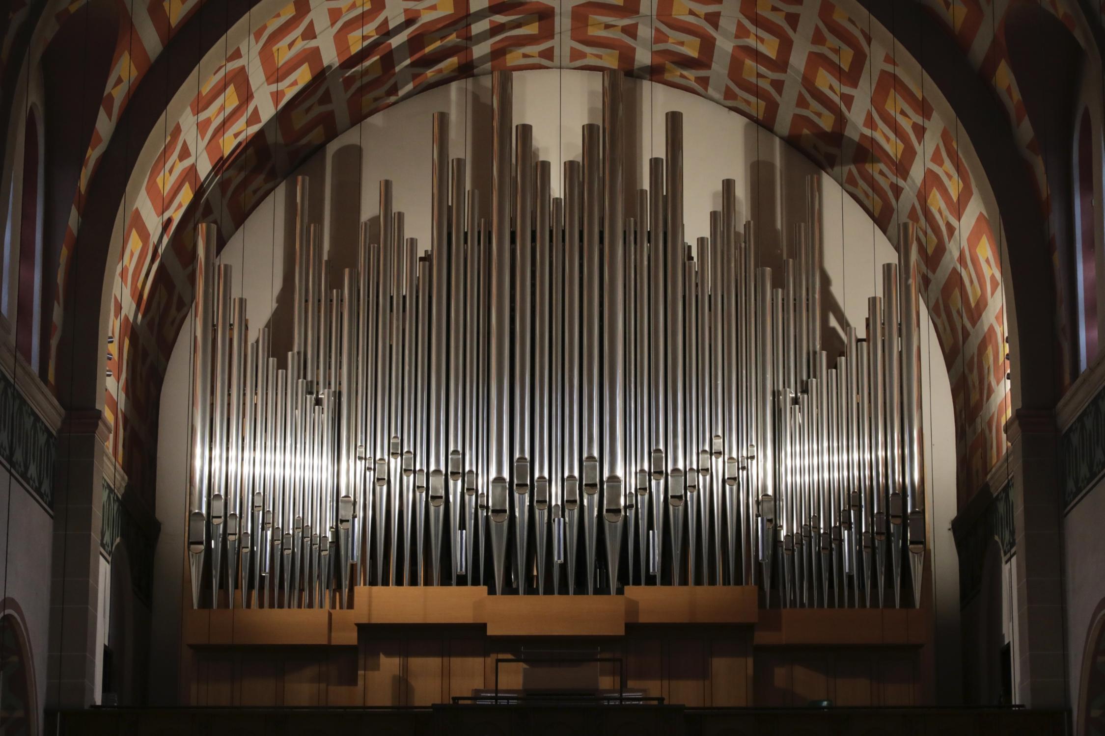 Orgel in St. Antonius