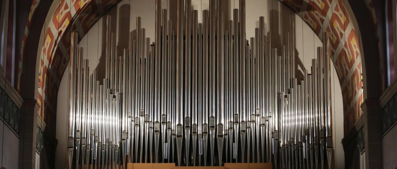 Orgel in St. Antonius