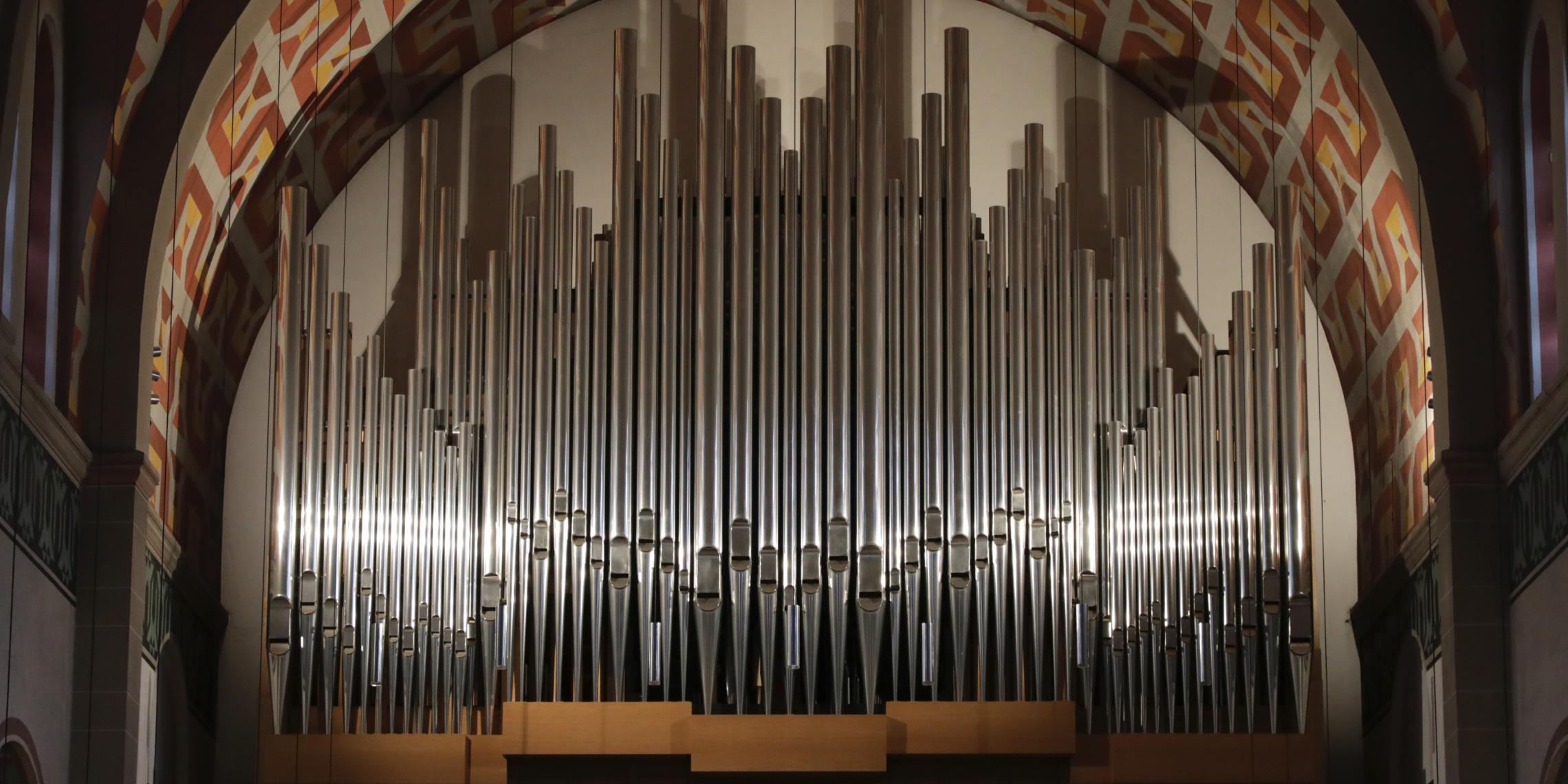 Orgel in St. Antonius