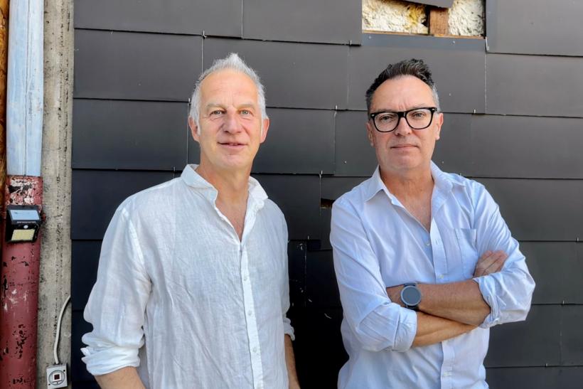 Martell Beigang und Dirk Ferdinand