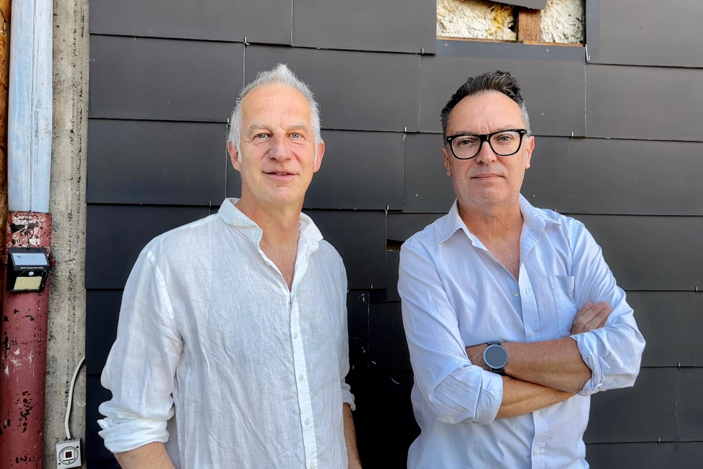 Martell Beigang und Dirk Ferdinand