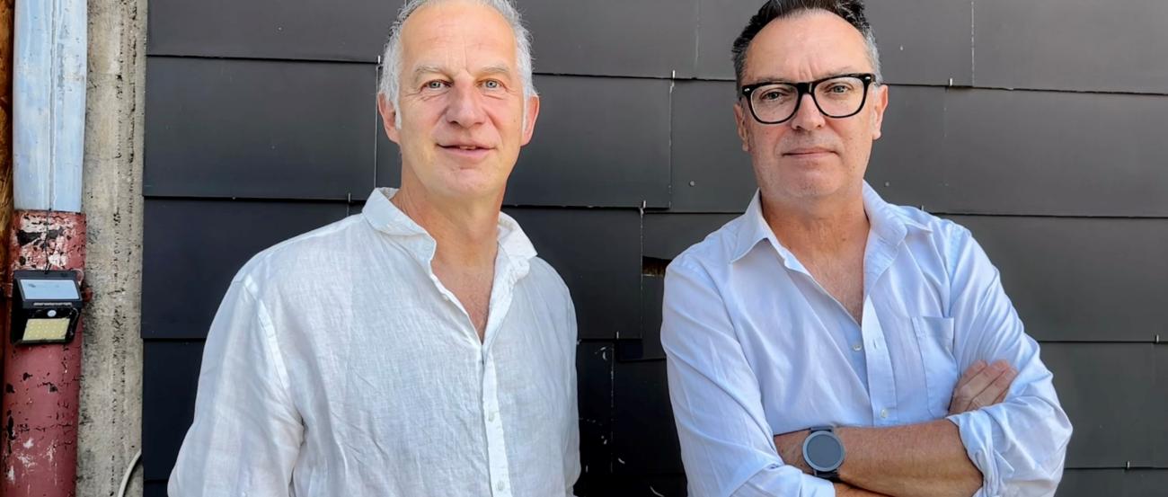 Martell Beigang und Dirk Ferdinand