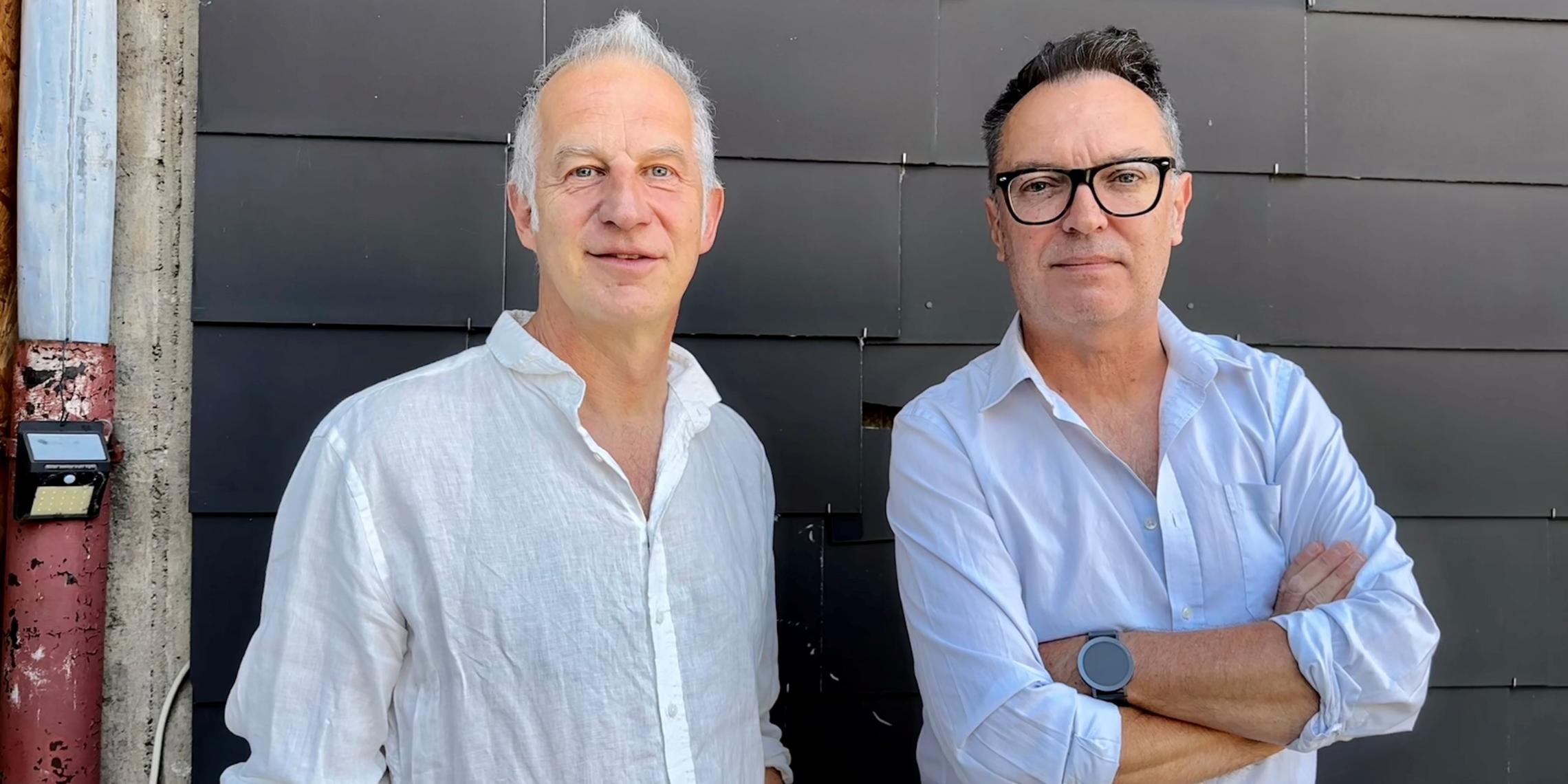 Martell Beigang und Dirk Ferdinand