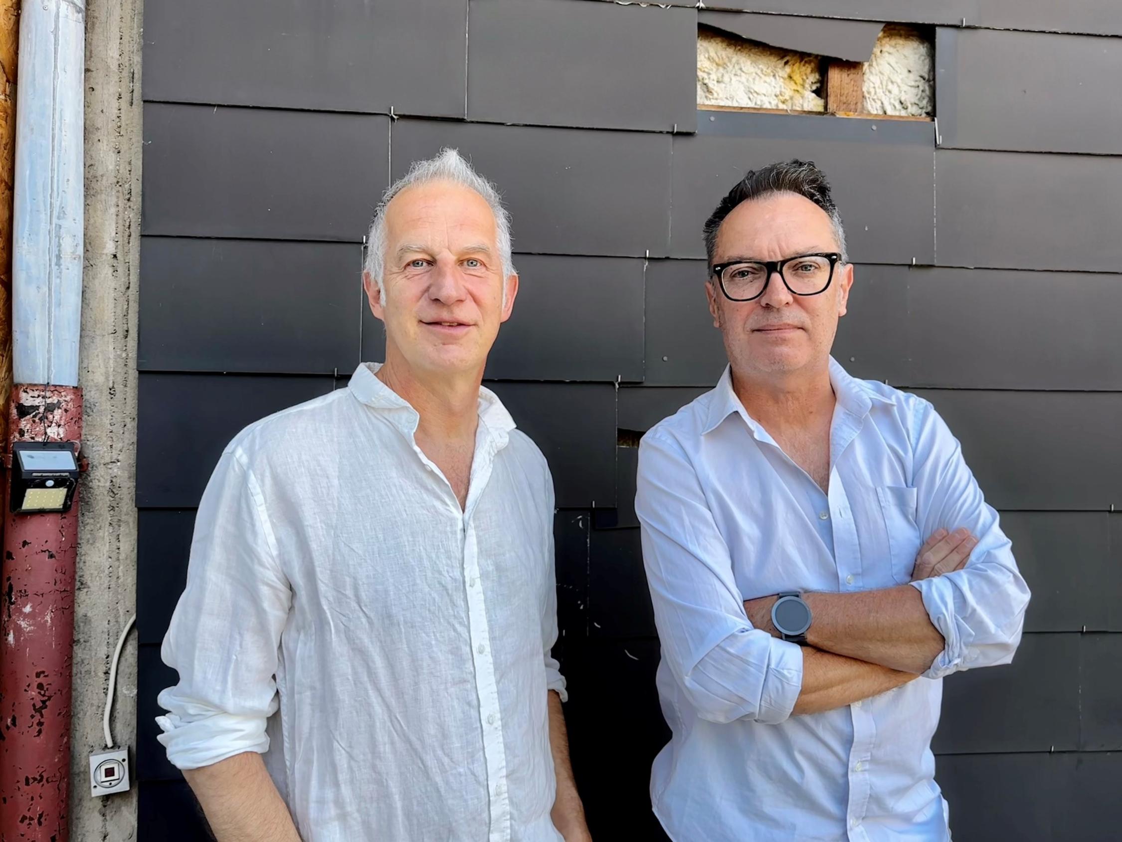 Martell Beigang und Dirk Ferdinand