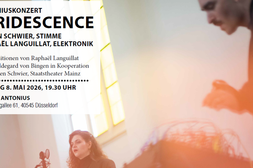 Maren Schwier und Raphaël Languillat