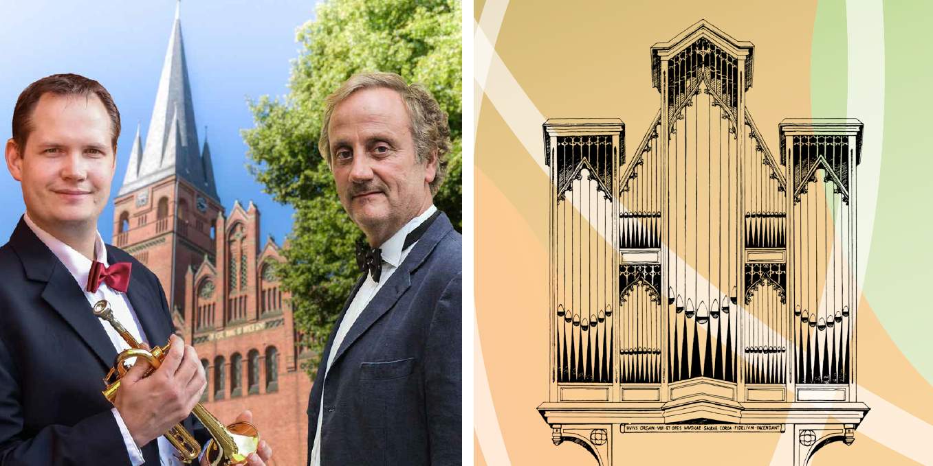 Martin Schröder und Hans-André Stamm