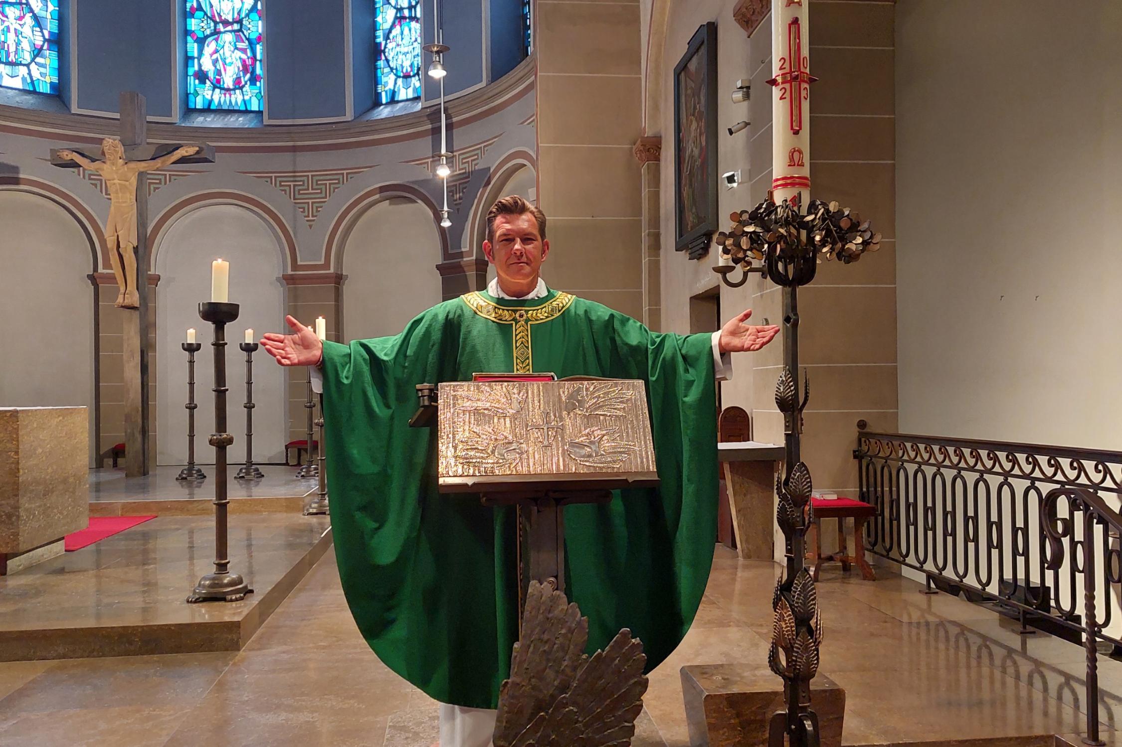 Pfarrer Norbert Fink