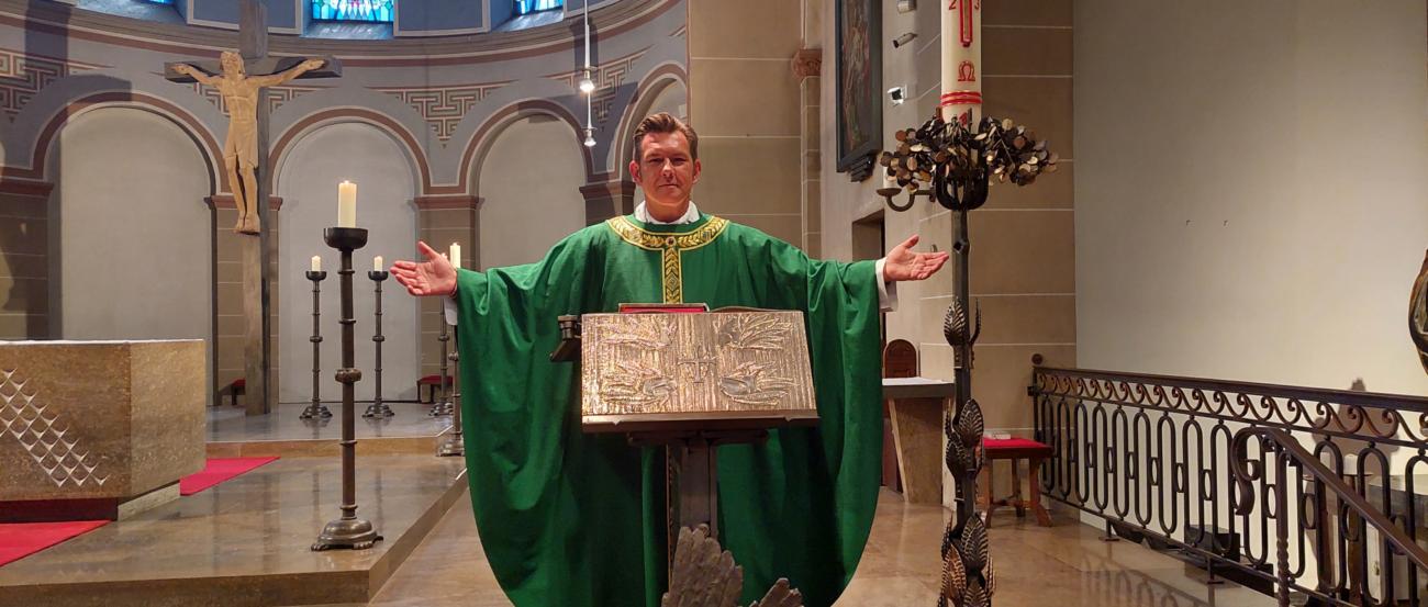 Pfarrer Norbert Fink (c) Beatrix Reese Pfarrer Norbert Fink