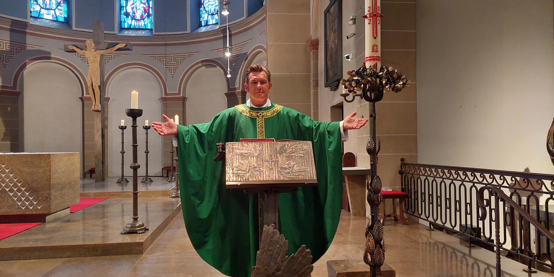 Pfarrer Norbert Fink