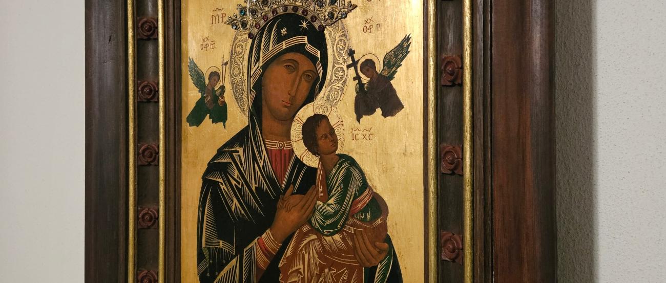 Marienikone (c) Dr. Michael Gotthardt Marienikone