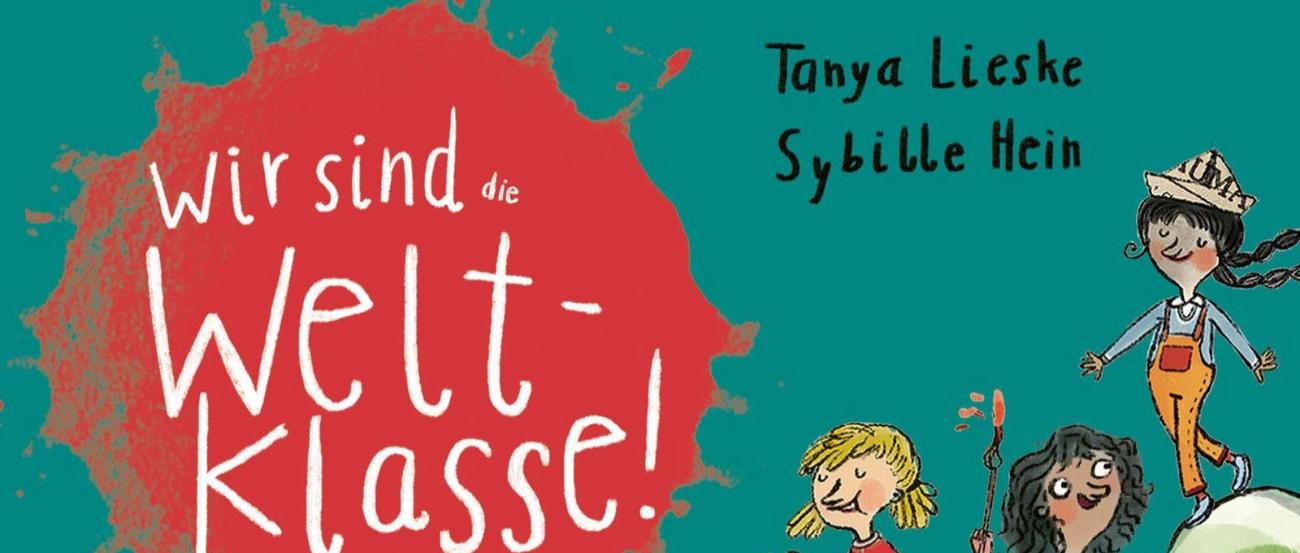 Wir sind Weltklasse (c) Hanser Verlag Wir sind Weltklasse