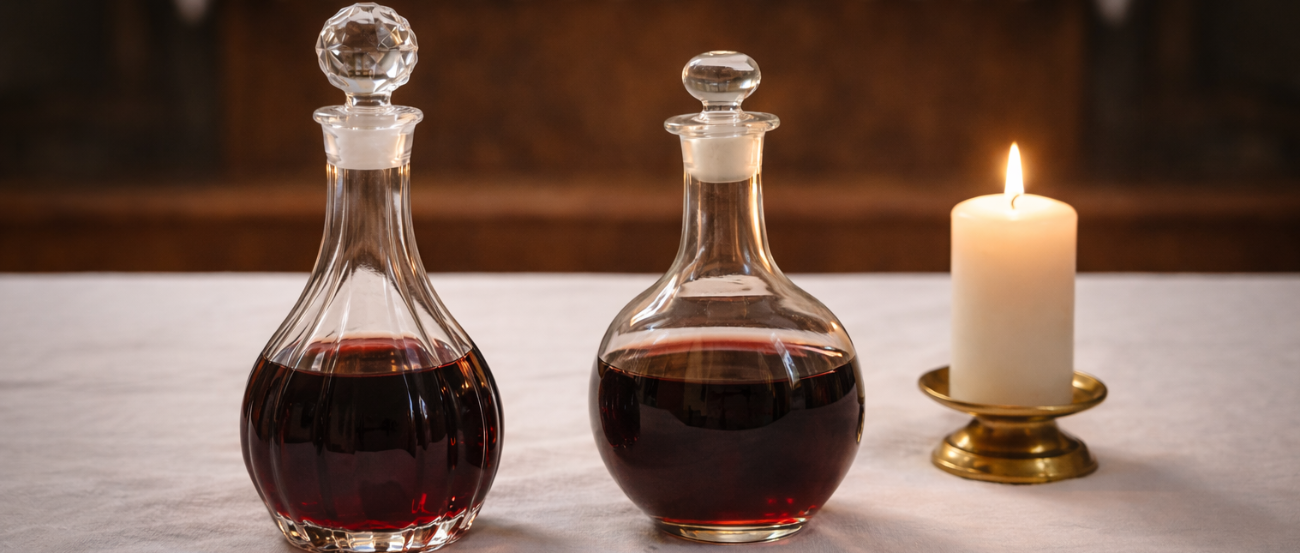 Weinsegnung (c) Foto KI-generiert Weinsegnung