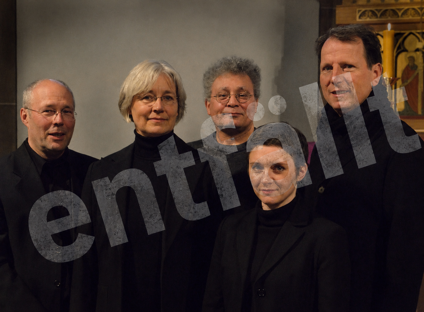 vocalqurtett cantus (Vesper)