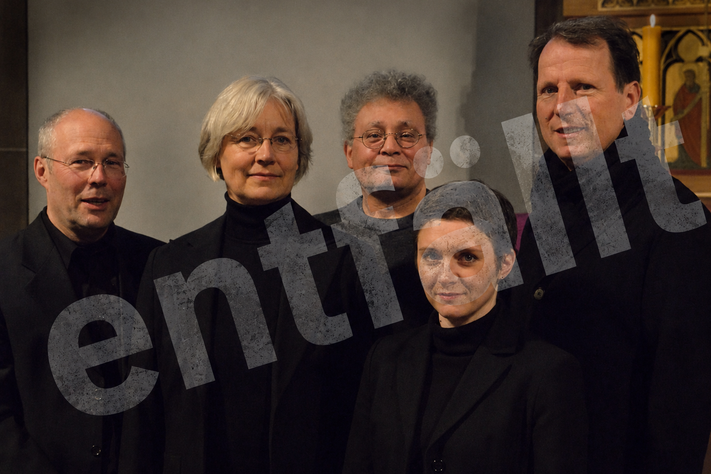vocalqurtett cantus (Vesper)