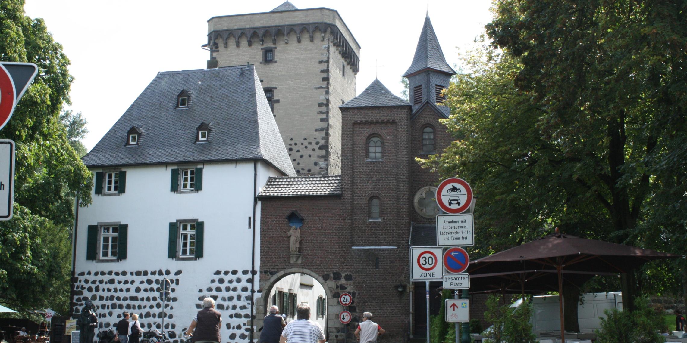 Dreifaltigkeitskapelle Zons