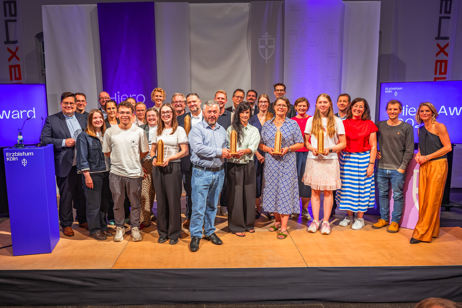 Hiero Award 2026 alle Gewinner