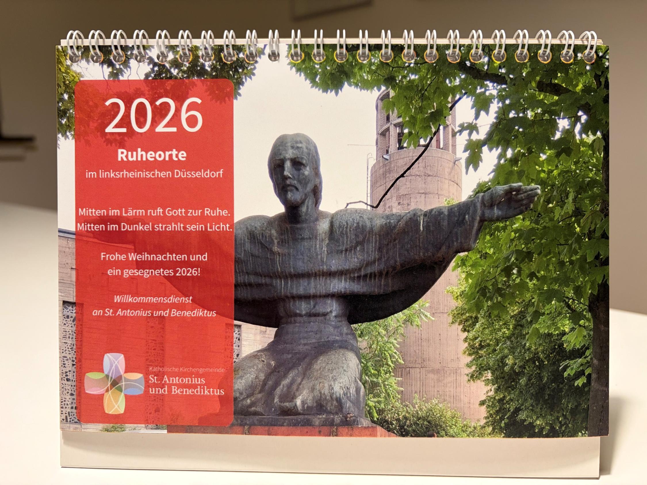 Kalender Ruheorte 2026