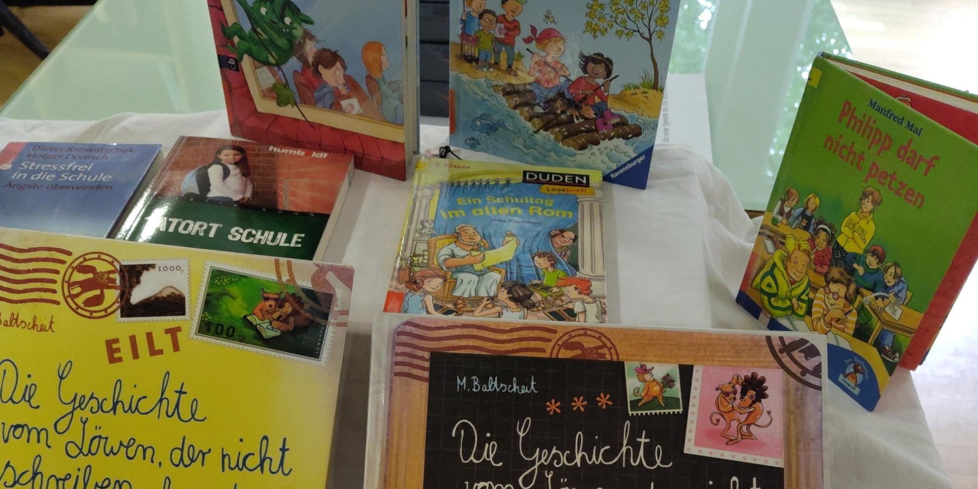 Bücher zum Schulbeginn