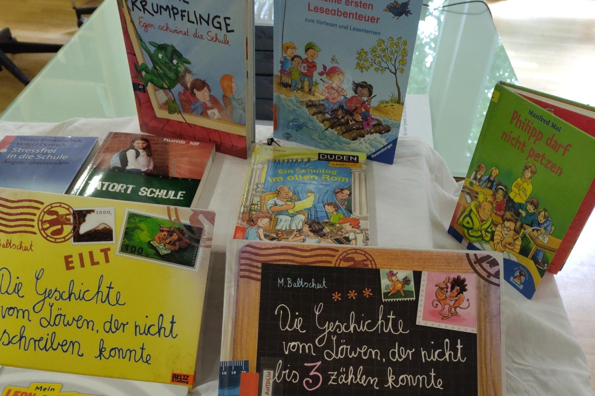 Bücher zum Schulbeginn