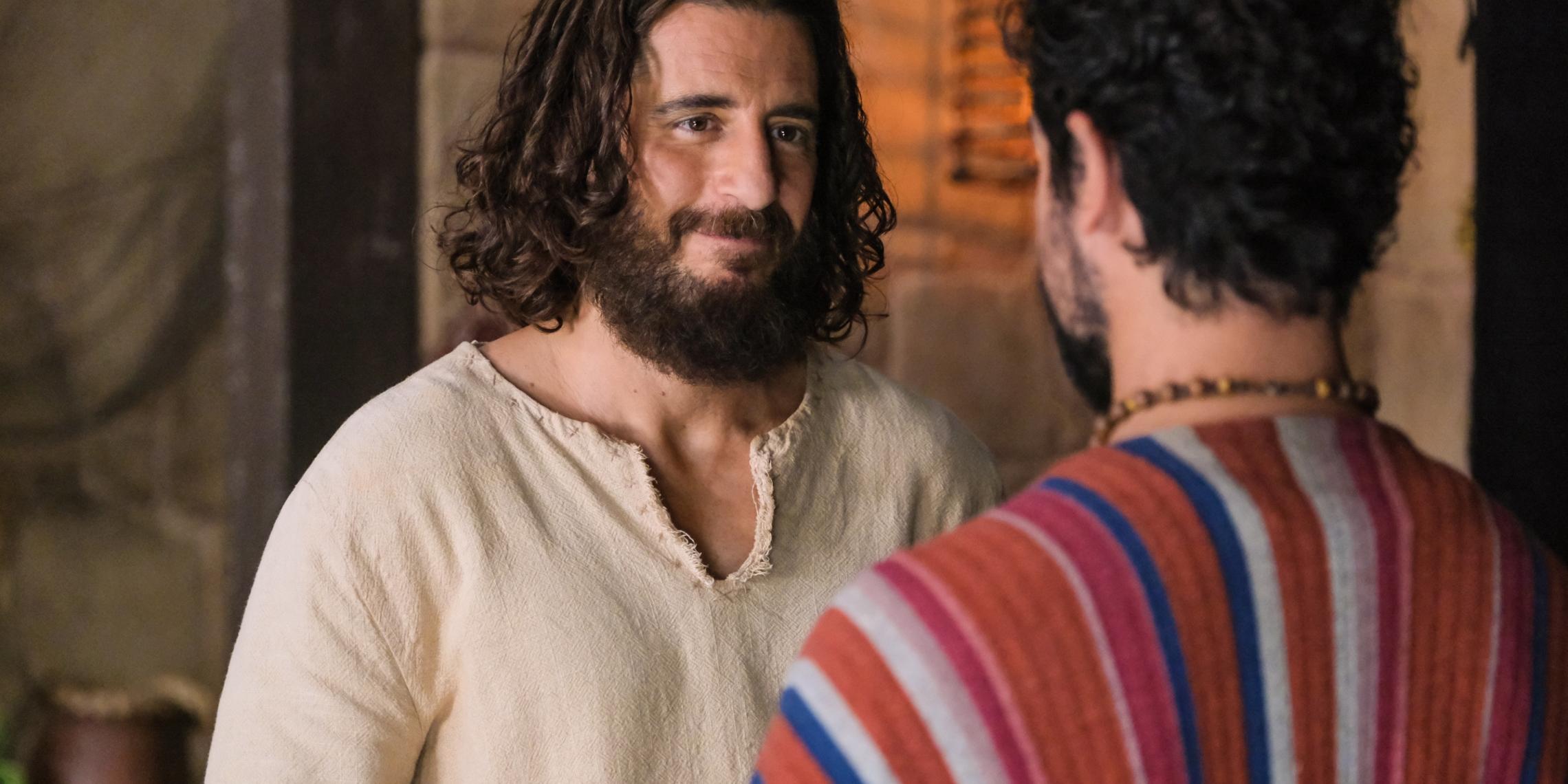 Jesus begegnet einem Jünger