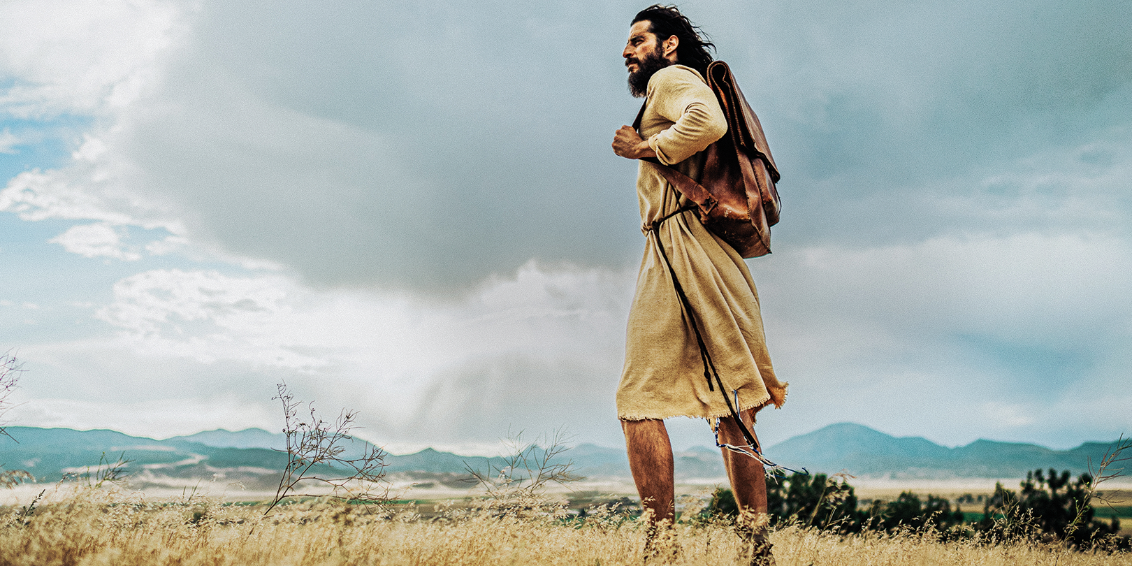 Jesus wandert durch Galiläa