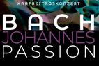 Schriftzug Bach Johannes Passion