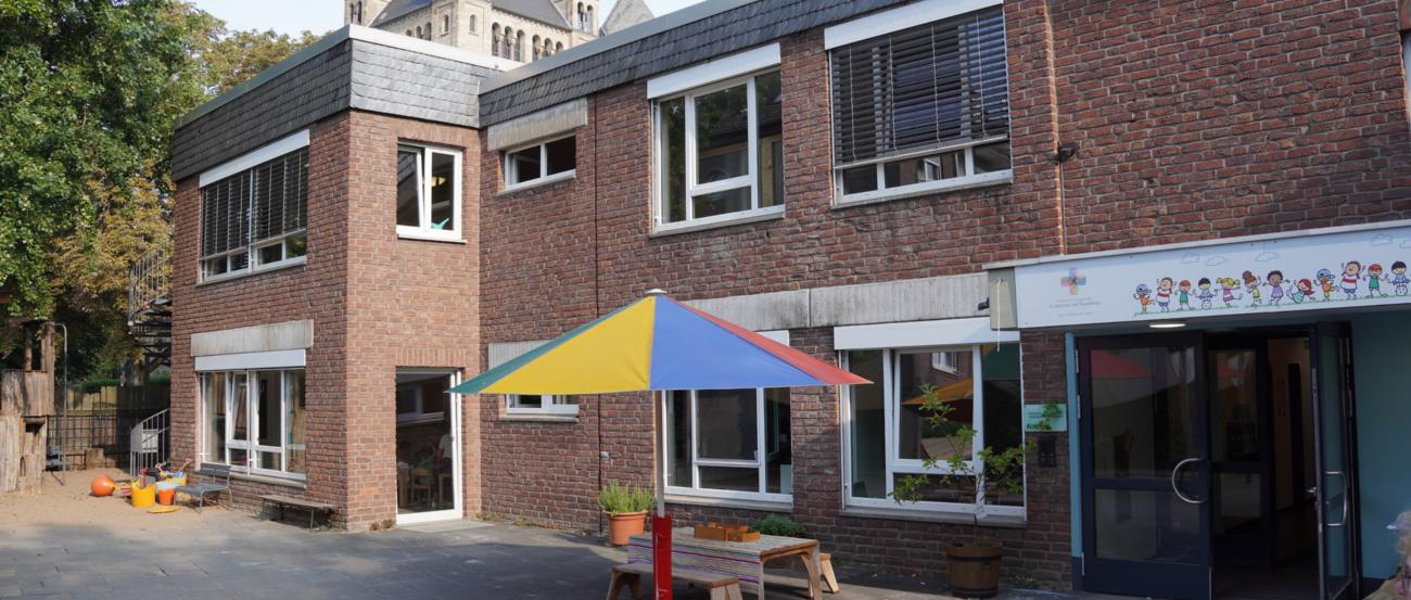 Kita St. Antonius (c) Beatrix Reese Außenansicht der Kita St. Antonius Oberkassel