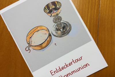 Heft zur Erstkommunionvorbereitung